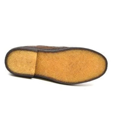 British Walkers Wingtips Men's Three Tone Multicolor Oxfords Custom Made To Order Shoes by British Walkers – Don't Panic Shoes