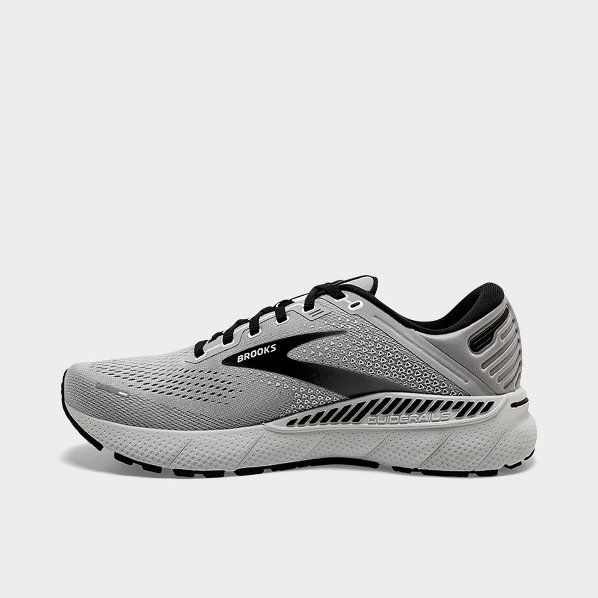 BrookS Adrenaline Gts 22 Men’s Alloy Grey Black Stability Running Shoe 1103661d012 Footwear by Brooks – Don't Panic Shoes