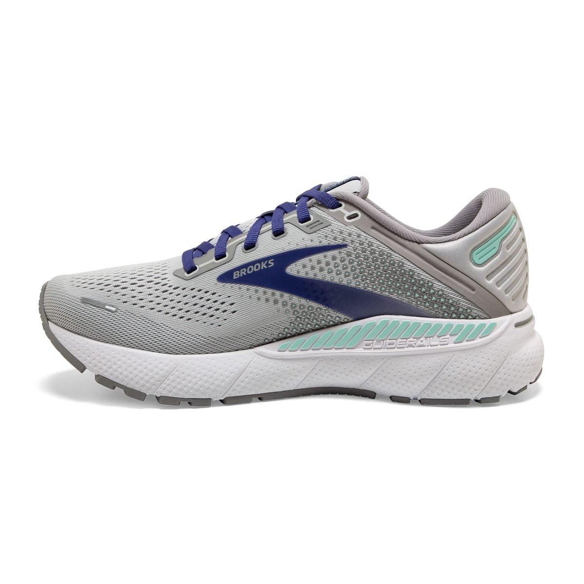 BrookS Adrenaline Gts 22 Women’s Alloy Blue Green Running Shoe Performance 1203531b045 Footwear by Brooks – Don't Panic Shoes