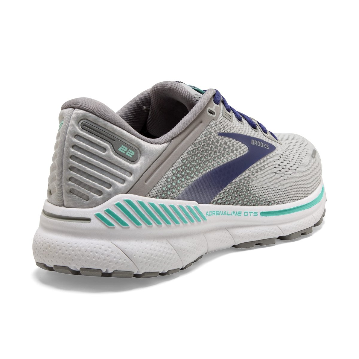 BrookS Adrenaline Gts 22 Women’s Alloy Blue Green Running Shoe Performance 1203531b045 Footwear by Brooks – Don't Panic Shoes