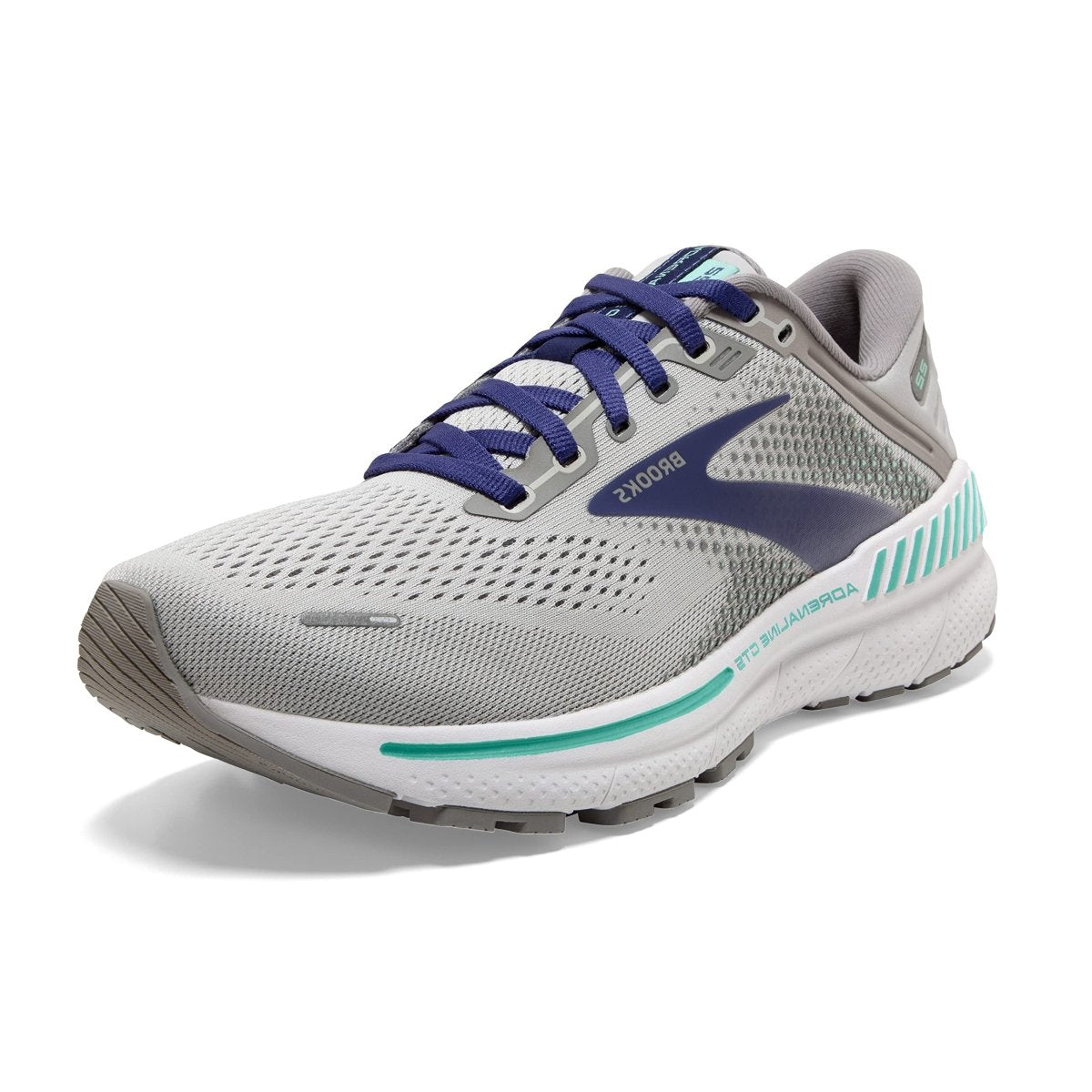 BrookS Adrenaline Gts 22 Women’s Alloy Blue Green Running Shoe Performance 1203531b045 Footwear by Brooks – Don't Panic Shoes