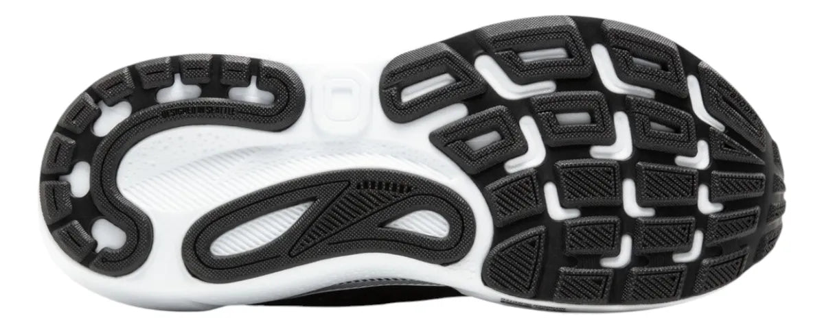 Brooks Adrenaline Gts 24 Men's Black White Athletic Running Shoe Stability 1104371d087 Footwear by Brooks – Don't Panic Shoes