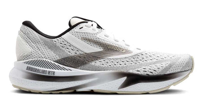 BrookS Adrenaline Gts 24 Men’s White Black Pelican Supportive Stability Running Shoes 1104371d126 Footwear by Brooks – Don't Panic Shoes