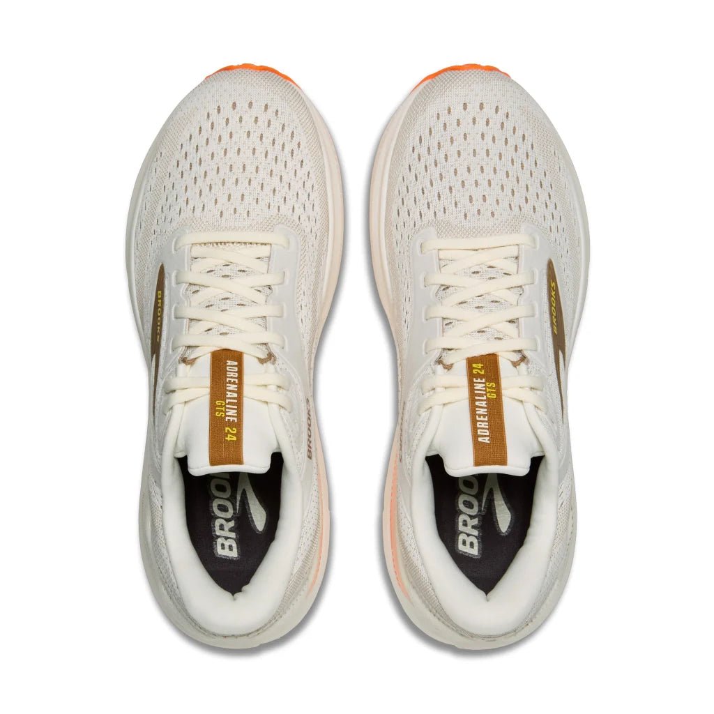 BrookS Adrenaline Gts 24 Running Shoes Men’s Coconut Portabella Orange 1104371d104 Footwear by Brooks – Don't Panic Shoes