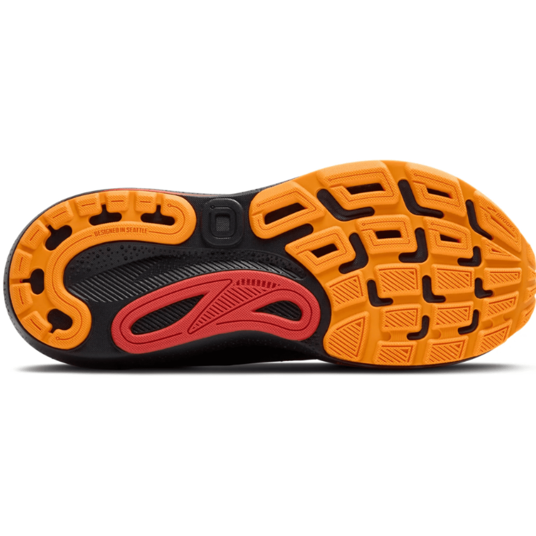 BrookS Adrenaline Gts 24 Stability Running Shoe Men’s Black Ebony Burnt Sienna 1104371d066 Footwear by Brooks – Don't Panic Shoes