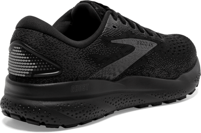 BrookS Ghost 16 Men’s Black Ebony 1104181d020 Running Shoes Neutral Cushion Footwear by Brooks – Don't Panic Shoes