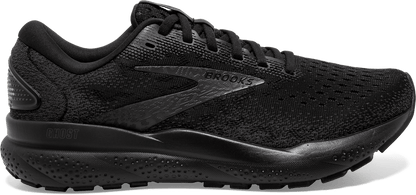 BrookS Ghost 16 Men’s Black Ebony 1104181d020 Running Shoes Neutral Cushion Footwear by Brooks – Don't Panic Shoes