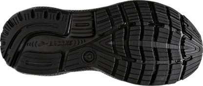 BrookS Ghost 16 Men’s Black Ebony 1104181d020 Running Shoes Neutral Cushion Footwear by Brooks – Don't Panic Shoes