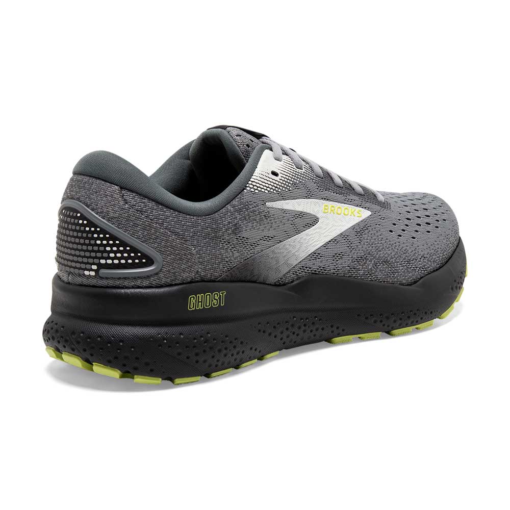 BrookS Ghost 16 Men’s Primer Grey Lime Neutral Road Running Shoe Cushioning 1104181d040 Footwear by Brooks – Don't Panic Shoes
