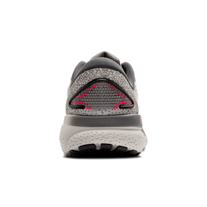 BrookS Ghost 16 Women’s Grey Gargoyle Pink Neutral Cushioning Road Running Shoe 1204071b006 Footwear by Brooks – Don't Panic Shoes