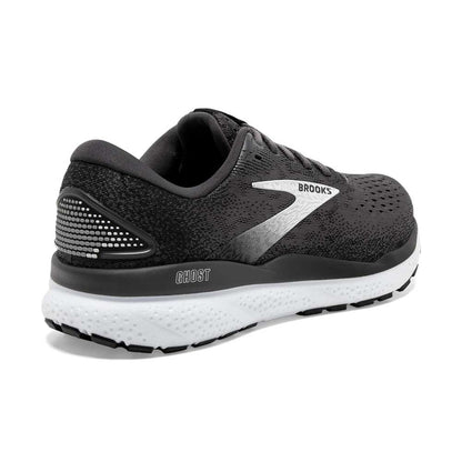BrookS Ghost 16 Women’s Neutral Road Performance Running Shoe Black Grey White 1204071b090 Footwear by Brooks – Don't Panic Shoes