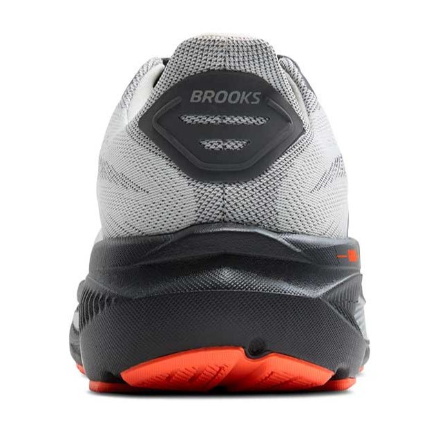 BrookS Ghost 17 Cushioned Neutral Running Shoes Men’s Oyster Mushroom Orange Ebony 1104421d048 Footwear by Brooks – Don't Panic Shoes