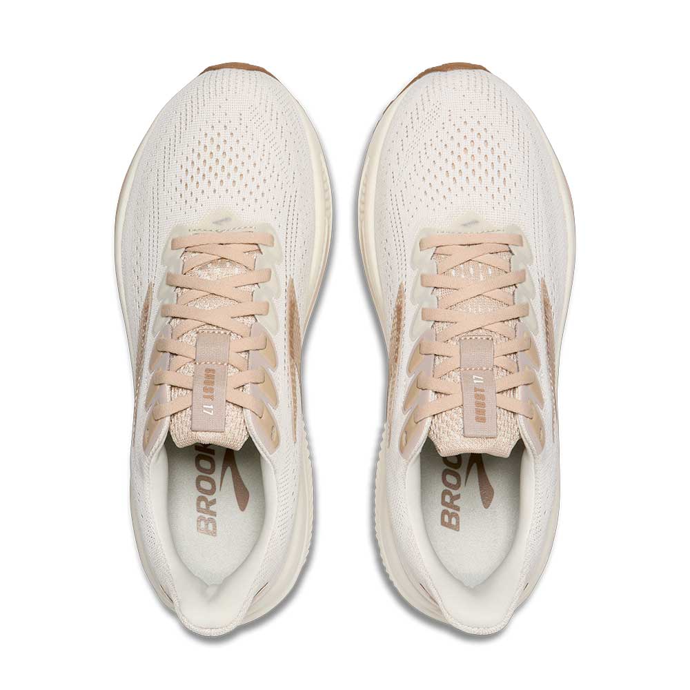 BrookS Ghost 17 Cushioned Running Shoes Women’s Grey Chateau Grey Portabella 1204311b092 Footwear by Brooks – Don't Panic Shoes