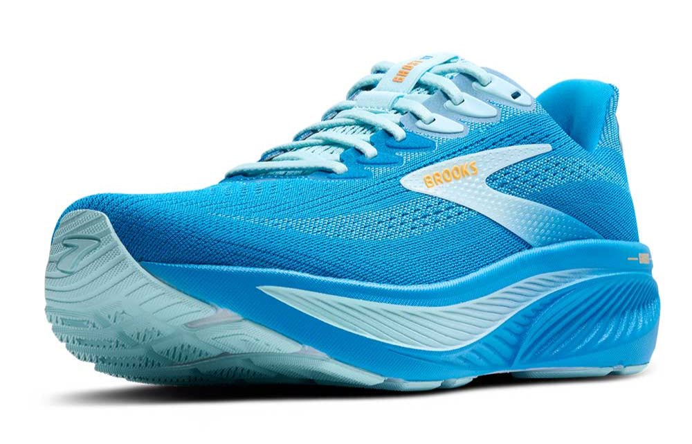 BrookS Ghost 17 Men’s Neutral Cushioning Running Shoes Cloisonne Blue And Orange 1104421d432 Footwear by Brooks – Don't Panic Shoes