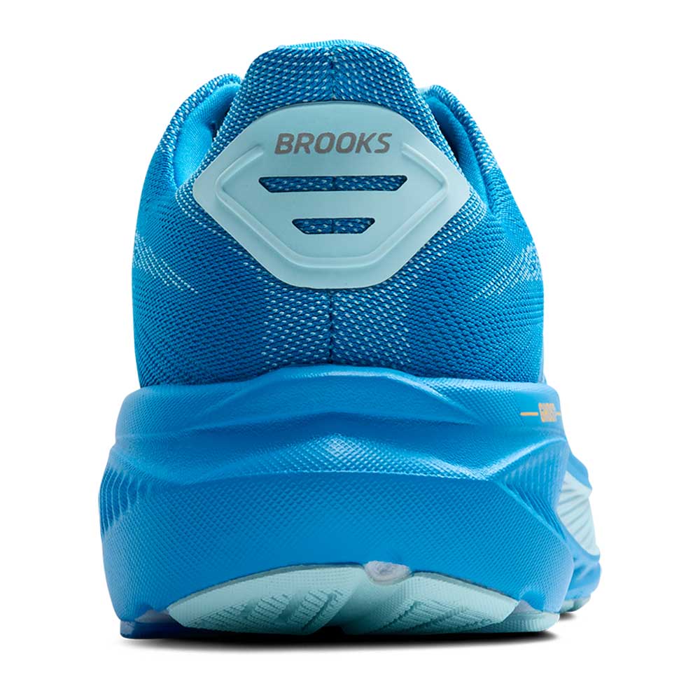 BrookS Ghost 17 Men’s Neutral Cushioning Running Shoes Cloisonne Blue And Orange 1104421d432 Footwear by Brooks – Don't Panic Shoes