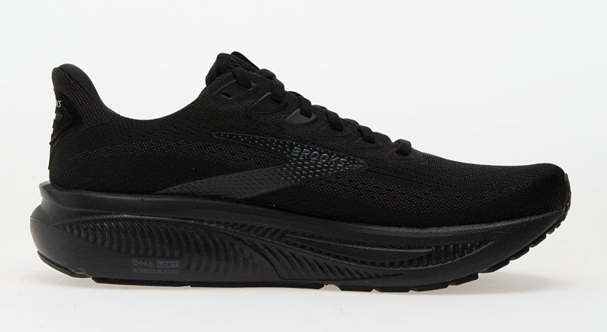 BrookS Ghost 17 Men’s Performance Road Running Shoes Black Black Ebony 1104421d020 Footwear by Brooks – Don't Panic Shoes