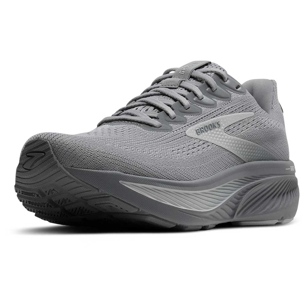 Brooks Ghost 17 Men's Running Shoes Neutral Cushioning Primer Gray Oyster Mushroom 1104421d041 Footwear by Brooks – Don't Panic Shoes