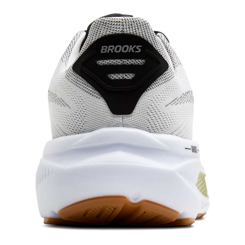 BrookS Ghost 17 Men’s White Black Tea Neutral Road Running Shoe Lightweight Cushioned 1104421d191 Footwear by Brooks – Don't Panic Shoes