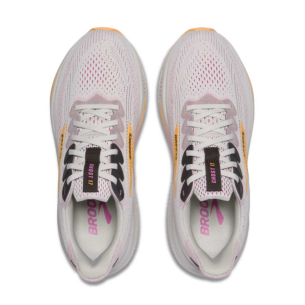 BrookS Ghost 17 Neutral Cushioned Running Shoe Women’s Oyster Apricot Pink 1204311b070 Footwear by Brooks – Don't Panic Shoes