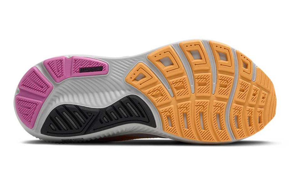 BrookS Ghost 17 Neutral Cushioned Running Shoe Women’s Oyster Apricot Pink 1204311b070 Footwear by Brooks – Don't Panic Shoes