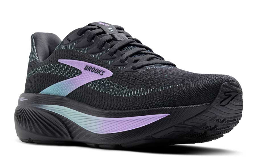 BrookS Ghost 17 Women’s Grey Clearwater Purple Neutral Cushioning Road Running Shoes 1204311b081 Footwear by Brooks – Don't Panic Shoes