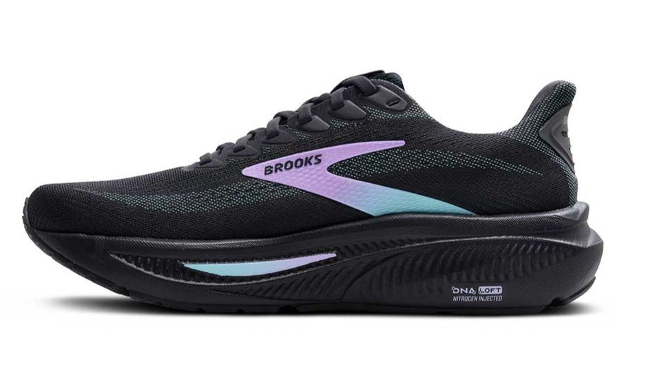 BrookS Ghost 17 Women’s Grey Clearwater Purple Neutral Cushioning Road Running Shoes 1204311b081 Footwear by Brooks – Don't Panic Shoes