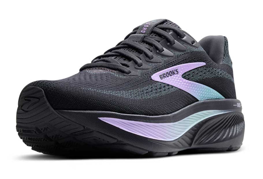 BrookS Ghost 17 Women’s Grey Clearwater Purple Neutral Cushioning Road Running Shoes 1204311b081 Footwear by Brooks – Don't Panic Shoes