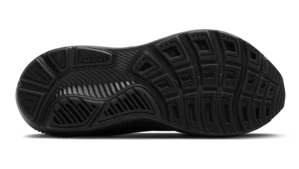 BrookS Ghost 17 Women’s Neutral Road Running Shoe Black Ebony 1204311b020 Lightweight Cushioning For Long Distance Runs Footwear by Brooks – Don't Panic Shoes