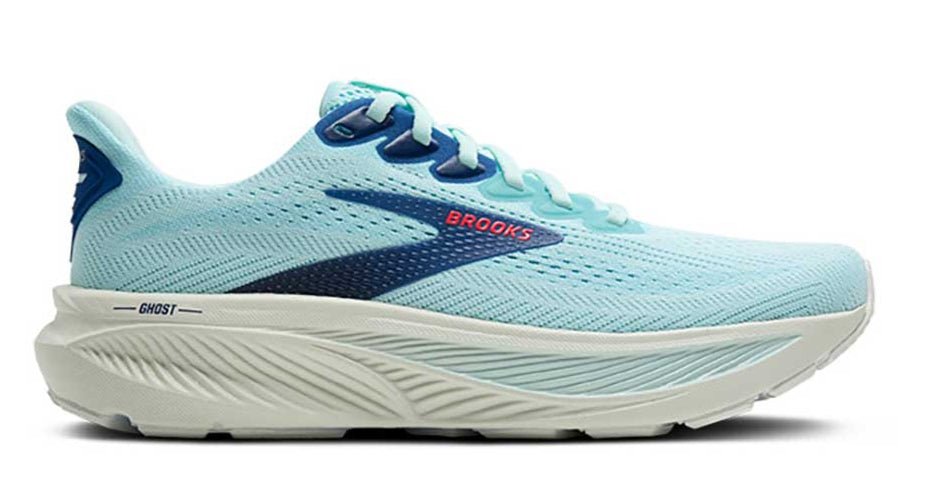 BrookS Ghost 17 Women’s Running Shoes Clearwater Navy Peony Neutral Cushioning 1204311b427 Footwear by Brooks – Don't Panic Shoes