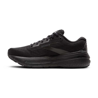 Brooks Ghost Max 2 Running Shoes Men Neutral Cushioning Performance Black Black Ebony 1104311d020 Footwear by Brooks – Don't Panic Shoes