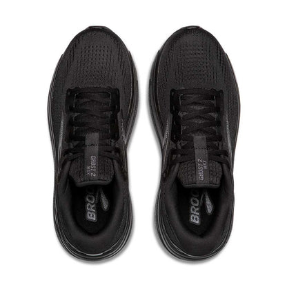 Brooks Ghost Max 2 Running Shoes Men Neutral Cushioning Performance Black Black Ebony 1104311d020 Footwear by Brooks – Don't Panic Shoes