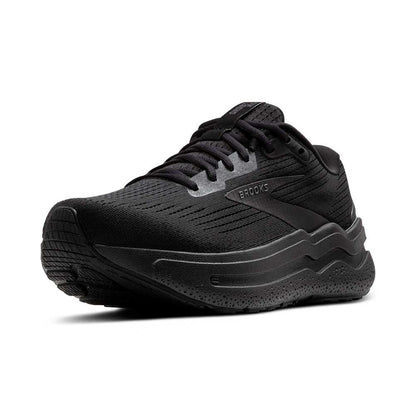 Brooks Ghost Max 2 Running Shoes Men Neutral Cushioning Performance Black Black Ebony 1104311d020 Footwear by Brooks – Don't Panic Shoes