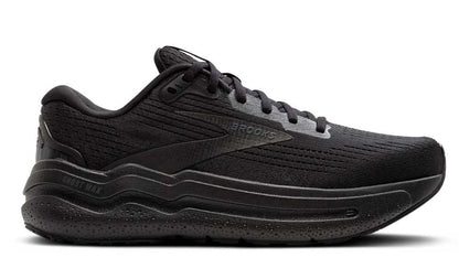 Brooks Ghost Max 2 Running Shoes Men Neutral Cushioning Performance Black Black Ebony 1104311d020 Footwear by Brooks – Don't Panic Shoes