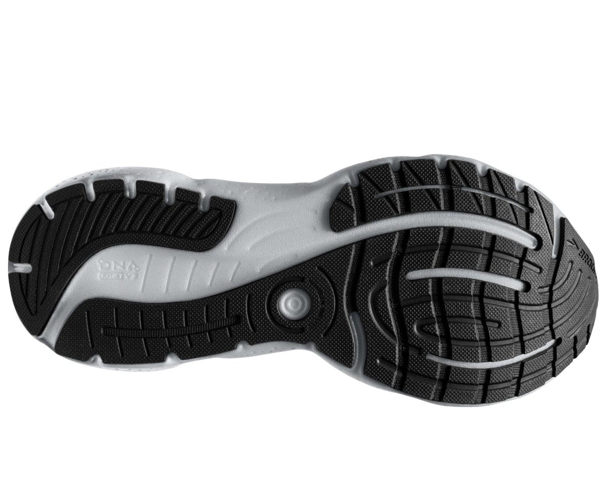 BrookS Glycerin 20 Women’s Road Running Shoe Plush Cushioning Black White Alloy 1203691b059 Footwear by Brooks – Don't Panic Shoes