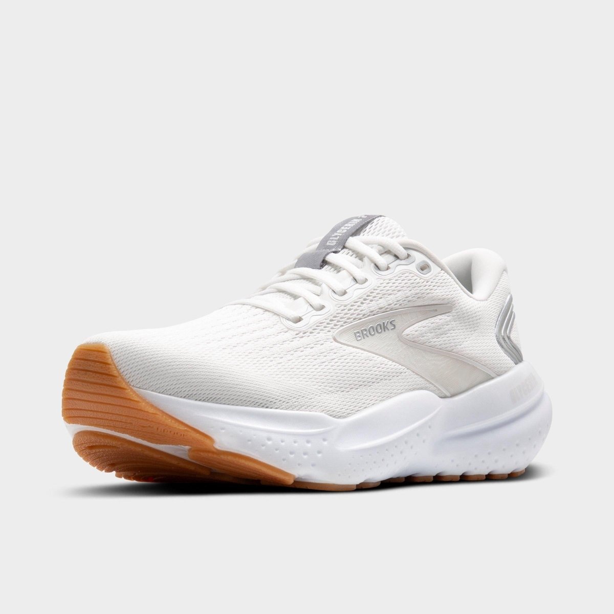 BrookS Glycerin 21 Cushioned Neutral Running Shoe Women’s White Silver Biscuit 1204081b114 Footwear by Brooks – Don't Panic Shoes