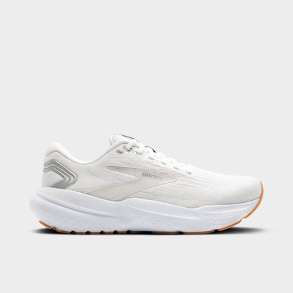 BrookS Glycerin 21 Cushioned Neutral Running Shoe Women’s White Silver Biscuit 1204081b114 Footwear by Brooks – Don't Panic Shoes