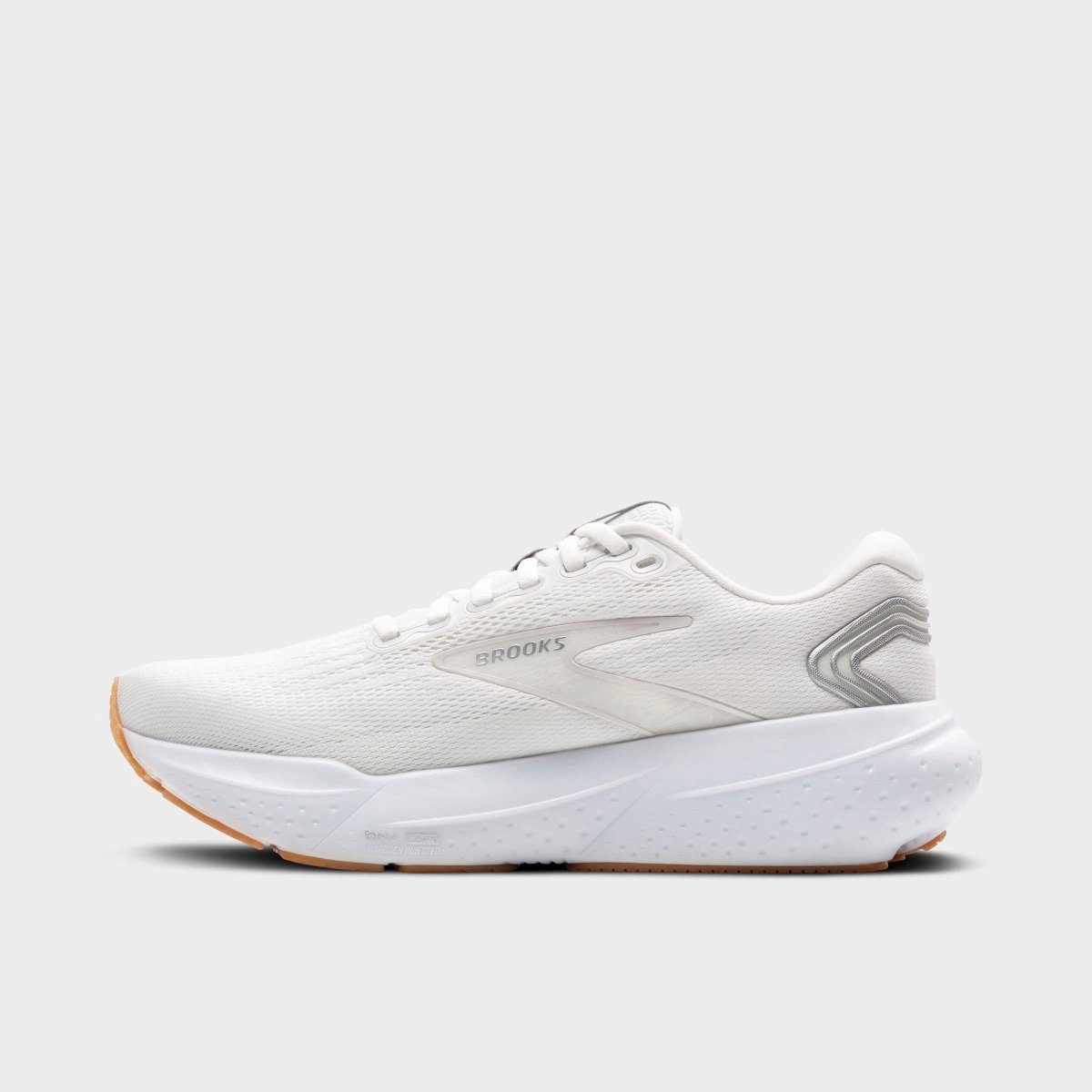 BrookS Glycerin 21 Cushioned Neutral Running Shoe Women’s White Silver Biscuit 1204081b114 Footwear by Brooks – Don't Panic Shoes