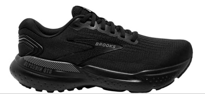 BrookS Glycerin 21 Men’s Black Ebony Running Shoes Maximum Cushioning Neutral Support 1104191d020 Footwear by Brooks – Don't Panic Shoes