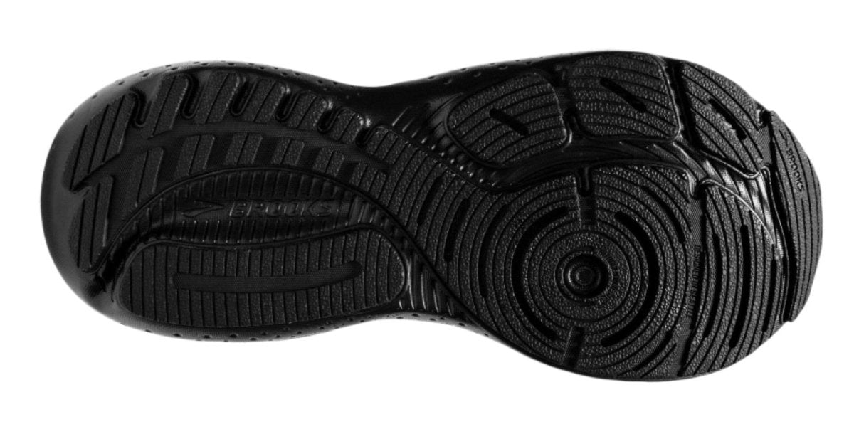 BrookS Glycerin 21 Men’s Black Ebony Running Shoes Maximum Cushioning Neutral Support 1104191d020 Footwear by Brooks – Don't Panic Shoes