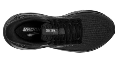 BrookS Glycerin 21 Men’s Black Ebony Running Shoes Maximum Cushioning Neutral Support 1104191d020 Footwear by Brooks – Don't Panic Shoes