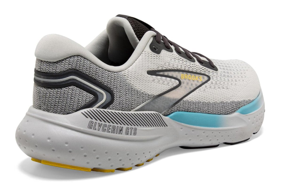 BrookS Glycerin 21 Men’s Coconut Forged Iron Yellow Neutral Cushioning Running Shoe 1104191d184 Footwear by Brooks – Don't Panic Shoes