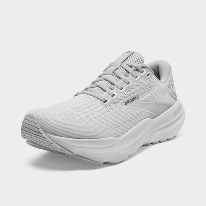 BrookS Glycerin 21 Men’s Neutral High Cushioning Running Shoe White White Grey 1104191d151 Footwear by Brooks – Don't Panic Shoes