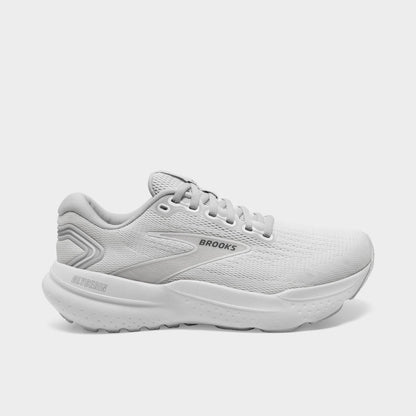 BrookS Glycerin 21 Men’s Neutral High Cushioning Running Shoe White White Grey 1104191d151 Footwear by Brooks – Don't Panic Shoes