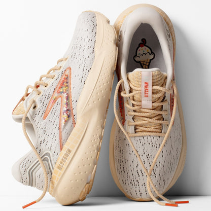 BrookS Glycerin 21 Men’s Running Sneakers Snow Dawn Straw Colorway Model 1104191d149 Footwear by Brooks – Don't Panic Shoes