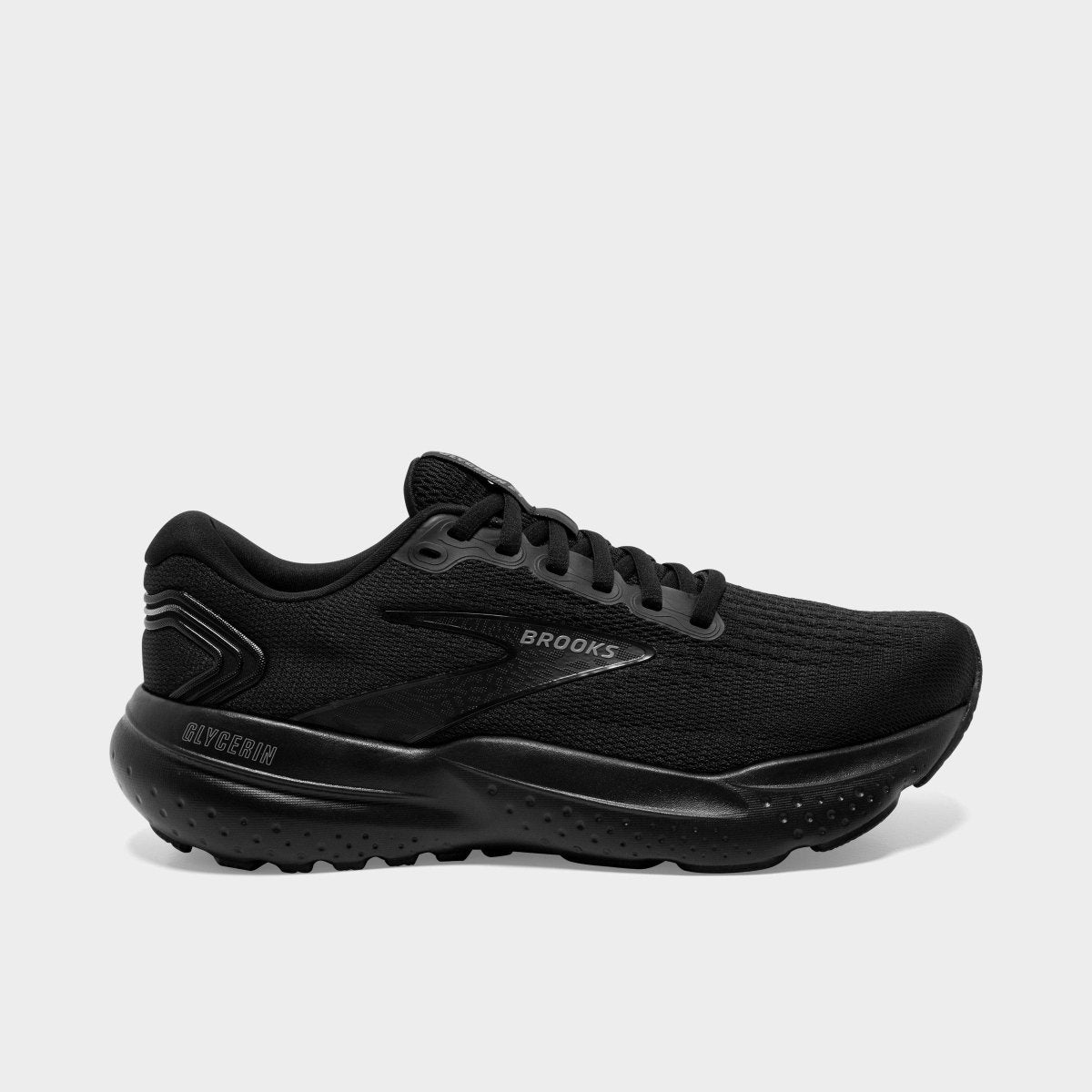 BrookS Glycerin 21 Women’s Neutral Cushioning Running Shoe Black Ebony 1204081b020 Footwear by Brooks – Don't Panic Shoes