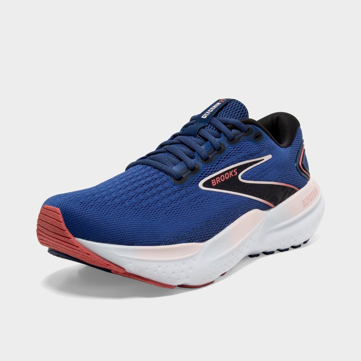 BrookS Glycerin 21 Women’s Neutral Road Running Shoe Blue Icy Pink Rose 1204081b496 Footwear by Brooks – Don't Panic Shoes