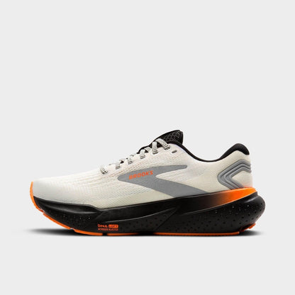 BrookS Glycerin 21 Women’s Running Shoe Ecru Orange Black Neutral Cushioning 1204081b157 Footwear by Brooks – Don't Panic Shoes
