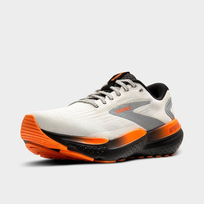 BrookS Glycerin 21 Women’s Running Shoe Ecru Orange Black Neutral Cushioning 1204081b157 Footwear by Brooks – Don't Panic Shoes