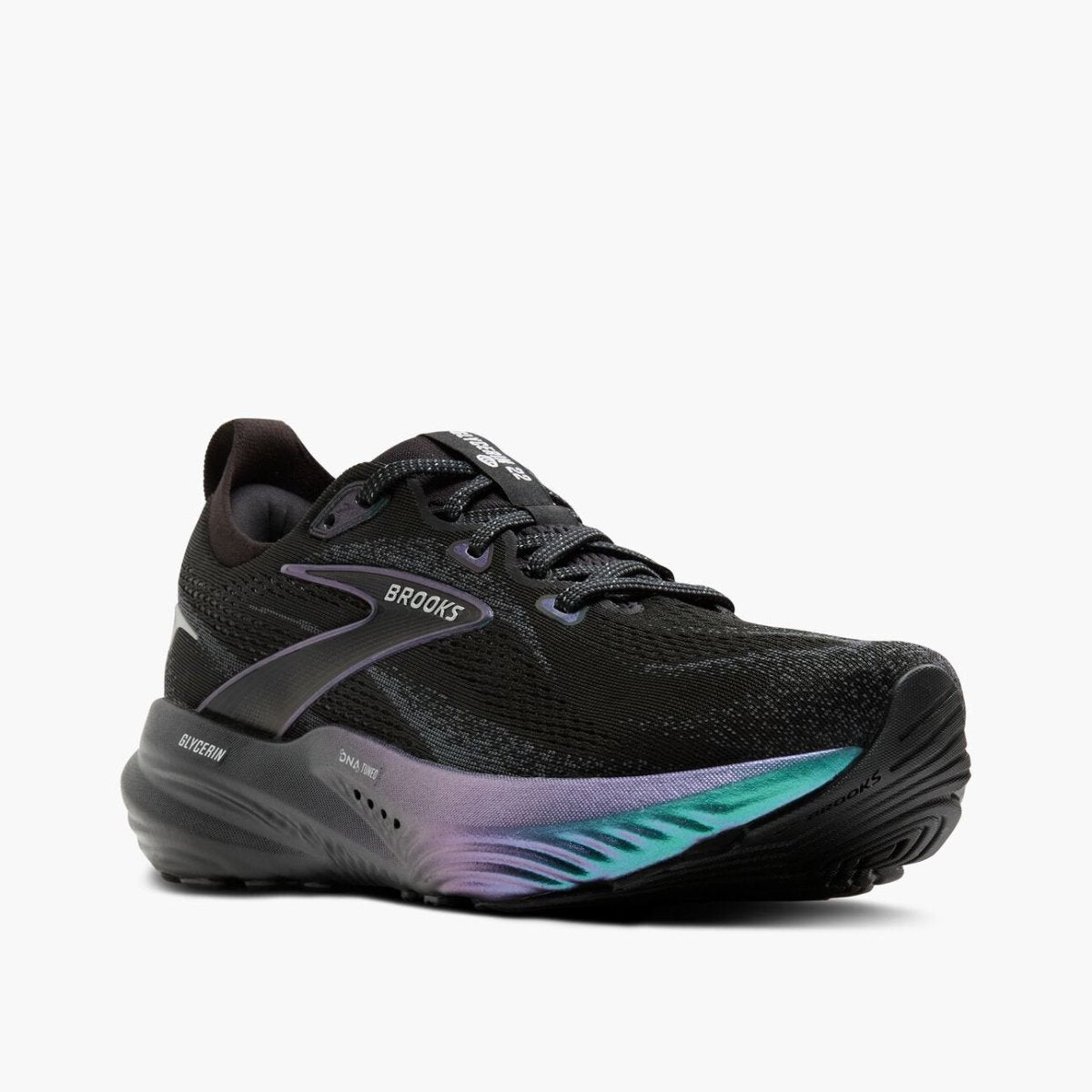 BrookS Glycerin 22 Men’s Neutral Cushioning Road Running Shoe Aurora Black Ebony 1104451d026 Footwear by Brooks – Don't Panic Shoes