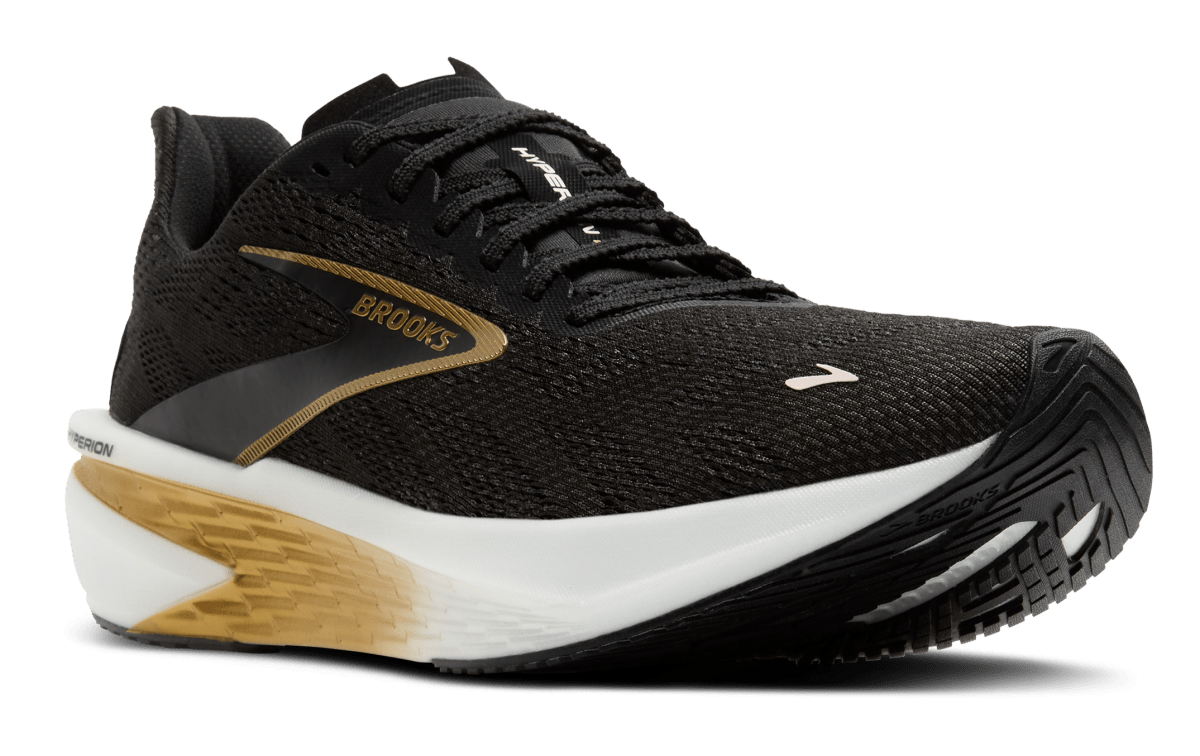 BrookS Hyperion 2 Men’s Black Gold Pink Performance Running Shoe Lightweight Road Race 1104321d098 Footwear by Brooks – Don't Panic Shoes